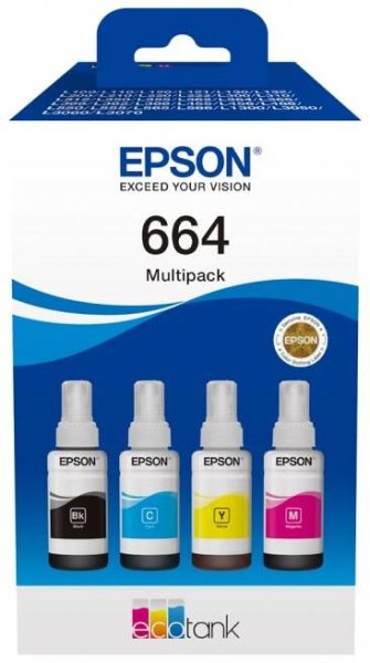 Sada originálních lahví EPSON T6646 (C13T66464A)