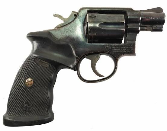 Revolver Smith&Wesson Model 10, ráže 38 Spc, černá, použitý | Army shop Armed.cz