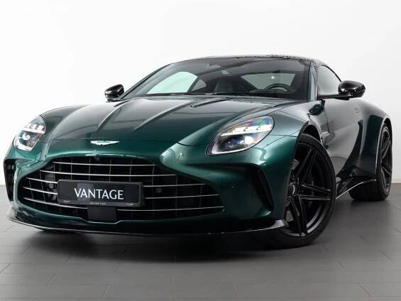 Aston Martin V8 Vantage MY25