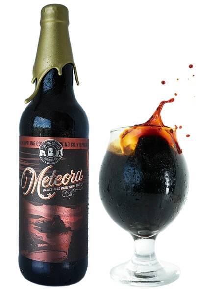 Meteora Barleywine — Toppling Goliath Brewing Co.