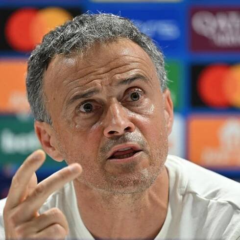 Startrainer Luis Enrique: Operation nach Fahrradsturz