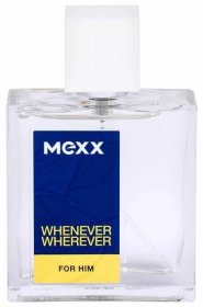 Mexx 50ml whenever wherever, voda po holení