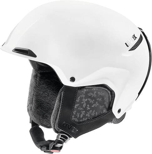 Dámská lyžařská helma Uvex Jakk+ Style - white mat