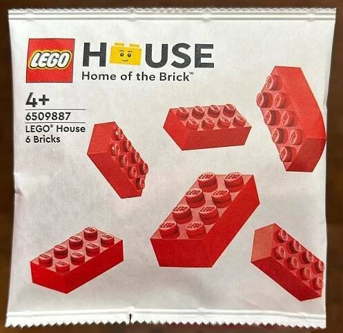 6509887-1: LEGO House 6 Bricks