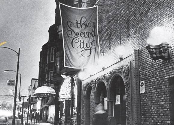 The Second City - Larry Hankin