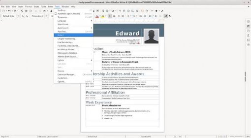 LibreOffice 6.3
