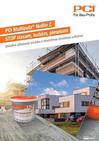 PCI Multiputz NOBIO - stop riasam, hubám a plesniam