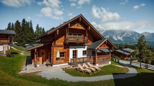 Premium-Chalet Alpenfürst