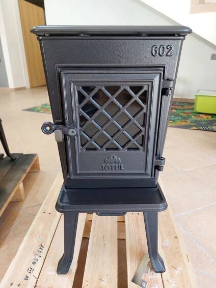 JOTUL F 602 ECO BBE modročerný smalt - Krby Morava s.r.o.