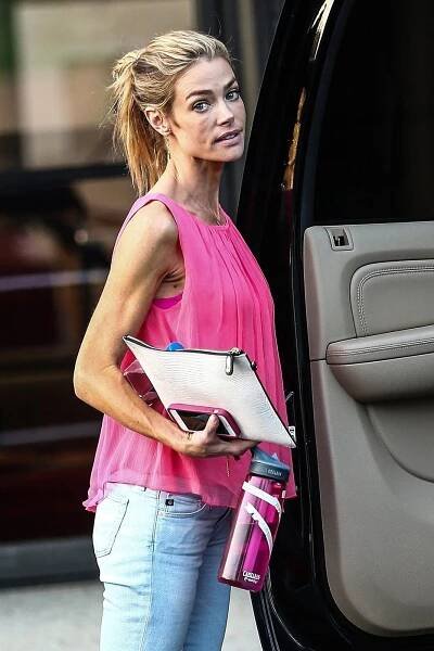 Je to anorexie? Denise Richards děsí svým vyhublým vzhledem a strhanou tváří