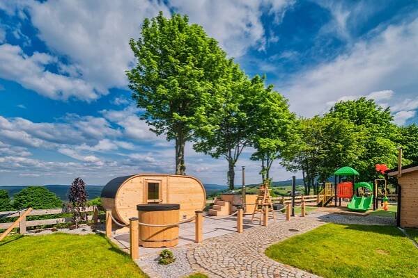 Domki Osada Zieleniec Duszniki Zdrój Exteriér fotografie