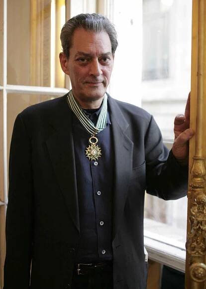 Author Paul auster dead at 77 - new york 04 23 07