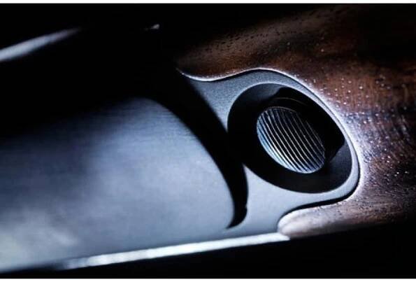kulovnice opakovací Sauer S404 tlačítko vypouštění zásobníku image detail
