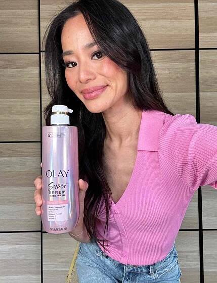 Jamie Chung Olay.
