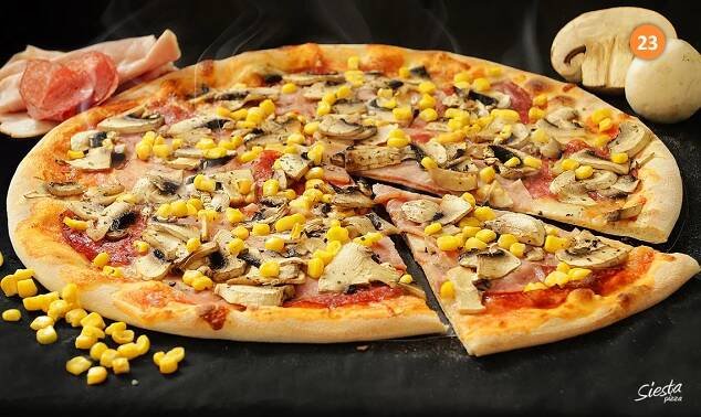Siestapizza 23. Calzone