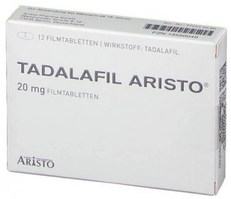 tadalafil aristo 40 mg