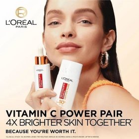 L'Oréal Paris Revitalift Clinical Pure 12% Vitamin C Dárková kazeta pleťové sérum Revitalift Clinical Vitamin C Serum 30
