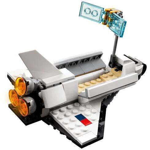 31134 Lego Creator – Raketoplán | Dráčik - vítejte v internetovém obchodě s hračkami