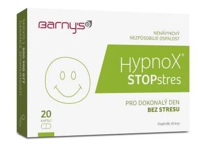 Barnys HypnoX® STOPstres, 20 kapslí