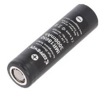 Akumulátor IMR18650 3000MAH HIGH DRAIN LI-ION 20A KEEPPOWER