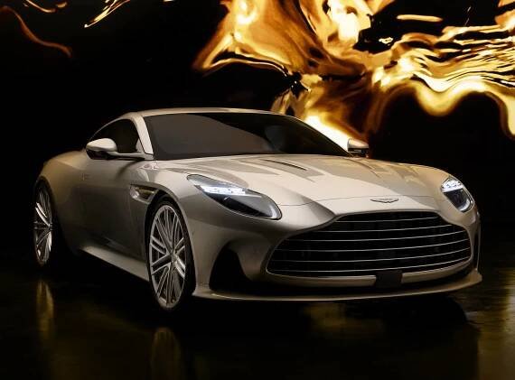 Aston Martin’s DB12 Goldfinger Edition