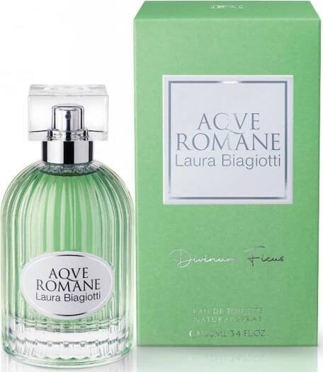 Laura Biagiotti Aqve Romane Divinium Ficus toaletní voda dámská 100 ml