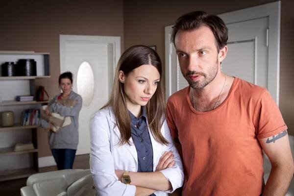 Schmidt - Chaos auf Rezept - Kinderkram - Z filmu - Julia Hartmann, Lucas Gregorowicz