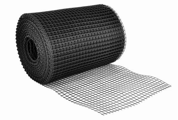 PrimeGarden Univerzální plastové pletivo 1,0x10 m černé