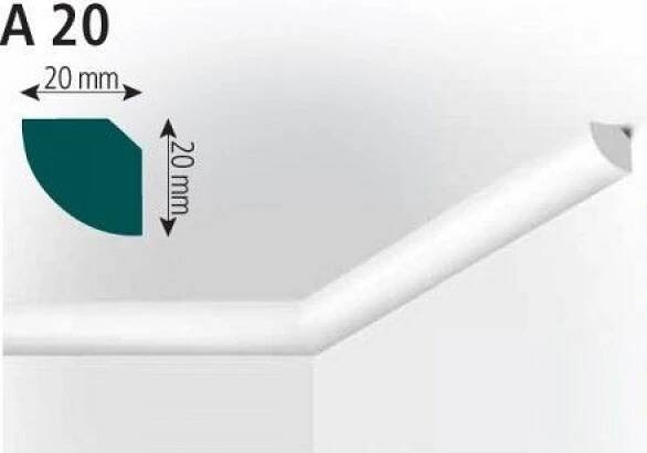 Vidella Stropní polystyrenová lišta A20