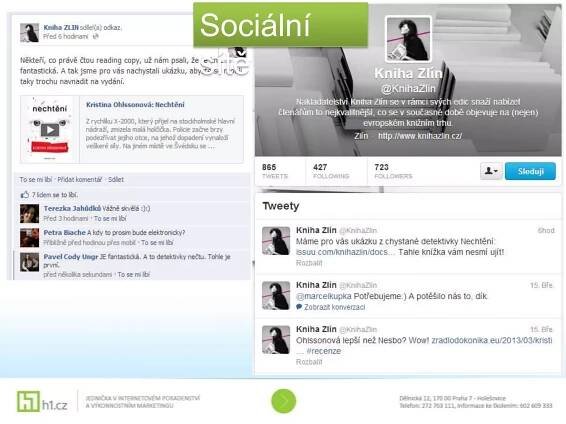 Sociální
sítě
 