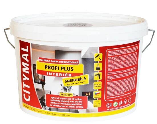 Citymal interiérová barva PROFI PLUS 6 kg