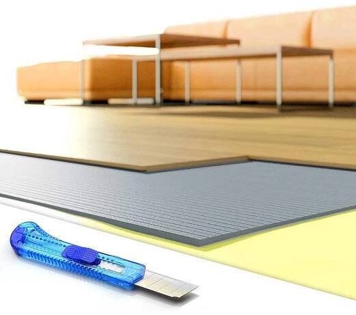 Izolace kročejového hluku DQ-PP, 50m², tloušťka 5mm, XPS šedá, 0,5x1,0m https://test-vergleiche.com/produkty/dq-pp-izolace kročejového hluku/