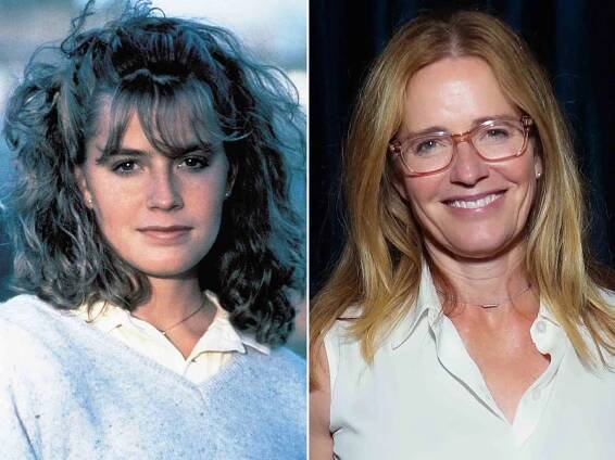 ELISABETH SHUE in THE KARATE KID