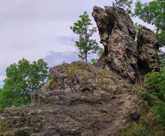 Zřícenina hradu Rabštejn, autor: Antonín Linet