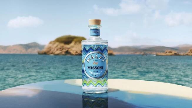 Missoni x Malfy return with a design-led summer collab that turns gin into a lifestyle object