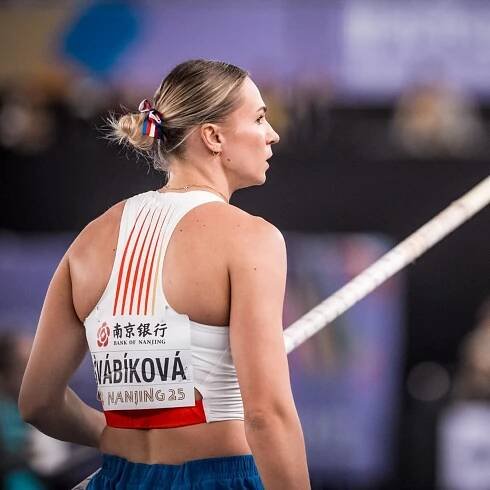 Problém se stojany na HMS? Hodina čekání. Pátá Švábíková: Nejhorší soutěž, co jsem zažila
