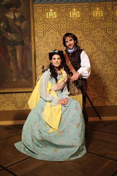 Princezna a písař (2014) | DOKINA.CZ