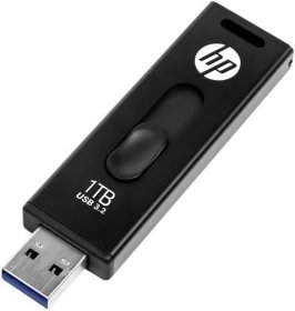  HP x911w 512 GB SSD flash disk USB 3.2 (Gen 1x1) černá HPFD911W-512 