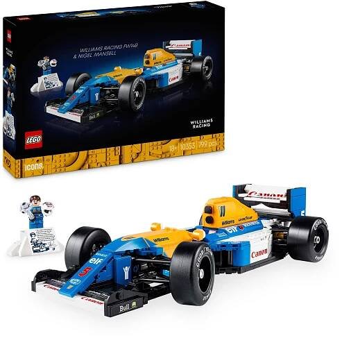 LEGO Icons 10353 Williams Racing FW14B a Nigel Mansell