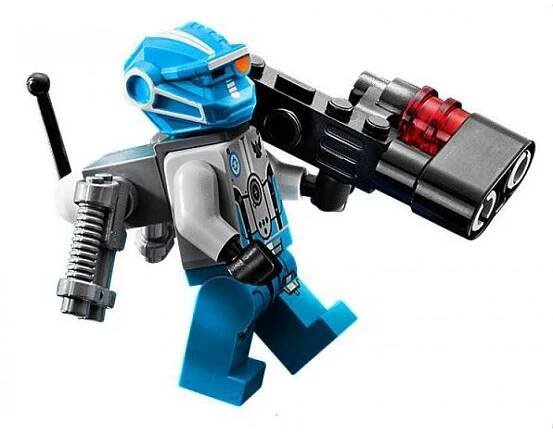 Lego 70700 Galaxy Squad Vesmírný hmyz