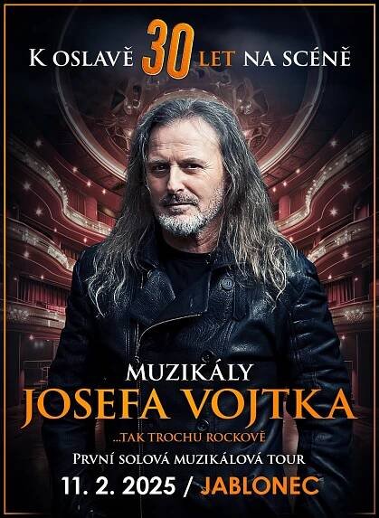Muzikály Josefa Vojtka v Jablonci