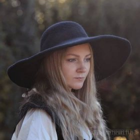 Wide Brimmed Felt Hat - Irongate Armory