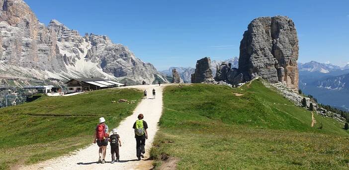 Dolomity s dětmi: Hřiště, odkud je jen tak nedostanete, i túry kolem vrcholků