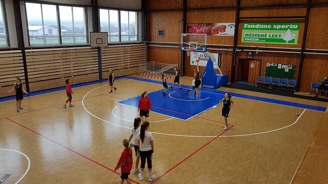 2018 – 2019 – Basketbalové centrum mládeže Sokolov