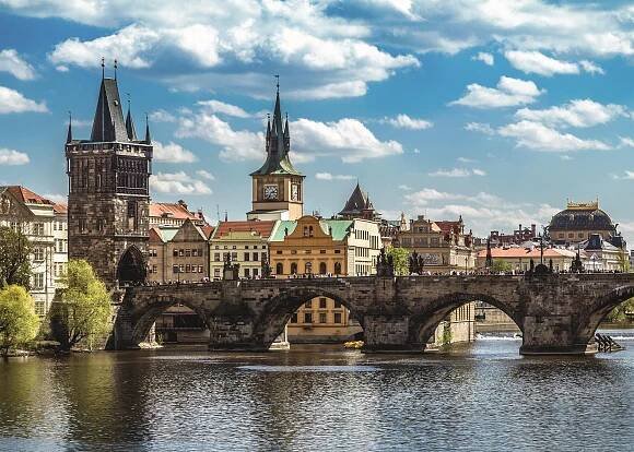 Ravensburger 120006763 Česká kolekce: Praha: Pohled na Karlův most