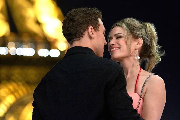 Bethany Joy Lenz in 'Savoring Paris'