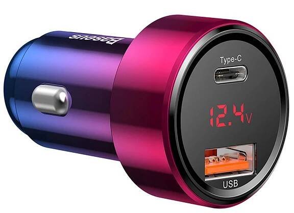 Baseus Magic,USB + USB-C 45 W