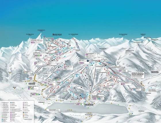 Skiurlaub inkl. Skipass Kaprun u. Zell am See Österreich Salzburger Land
