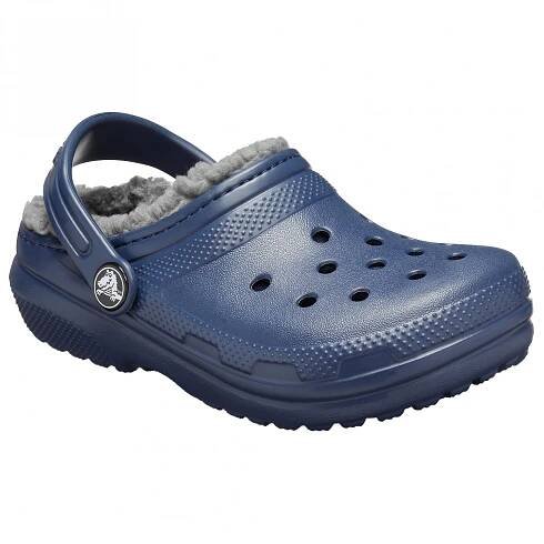 Classic Lined Clog K Navy/Charcoal