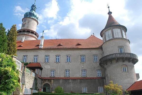 zámek nové město nad metují